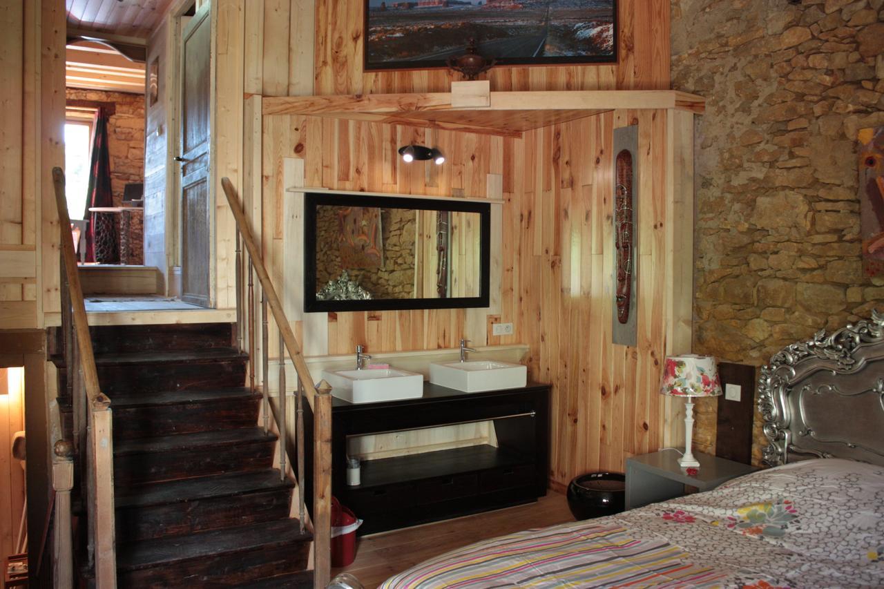Bed and Breakfast Le Clos Mandalou Saint-Pompont Zimmer foto