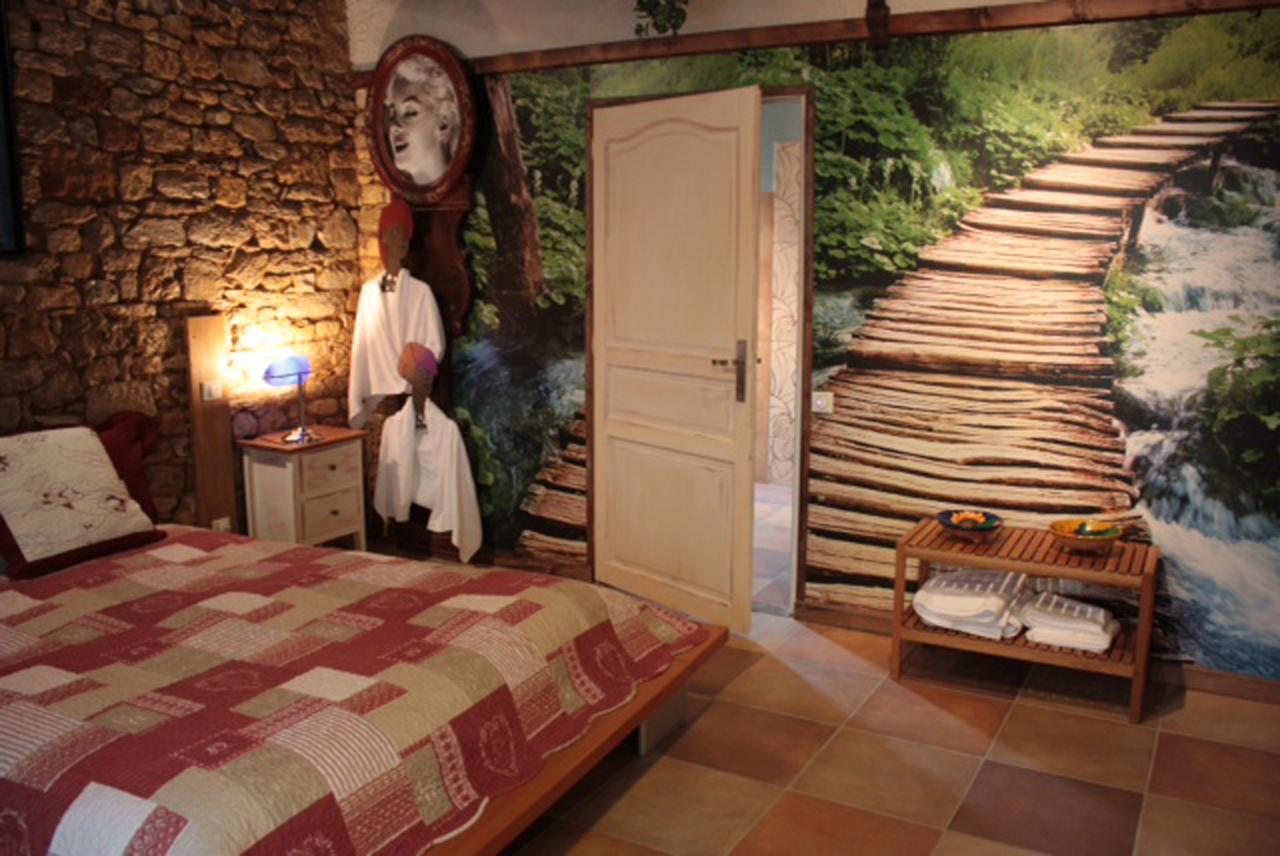 Bed and Breakfast Le Clos Mandalou Saint-Pompont Zimmer foto
