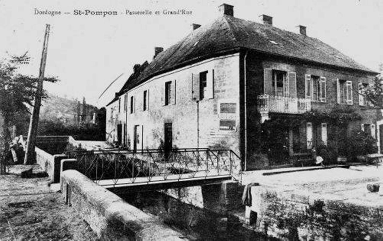 Bed and Breakfast Le Clos Mandalou Saint-Pompont Exterior foto