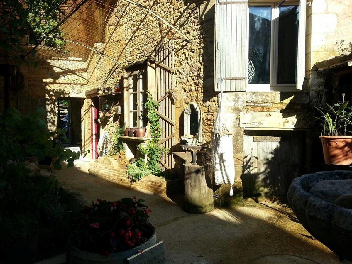 Bed and Breakfast Le Clos Mandalou Saint-Pompont Exterior foto