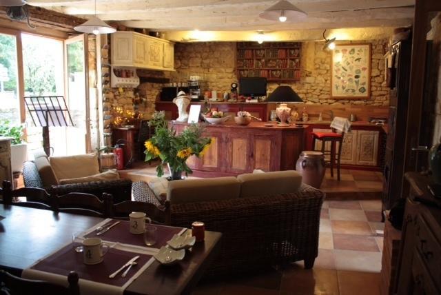 Bed and Breakfast Le Clos Mandalou Saint-Pompont Exterior foto