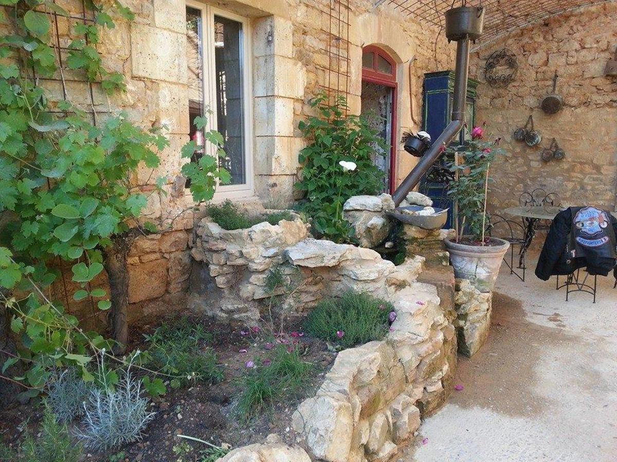 Bed and Breakfast Le Clos Mandalou Saint-Pompont Exterior foto